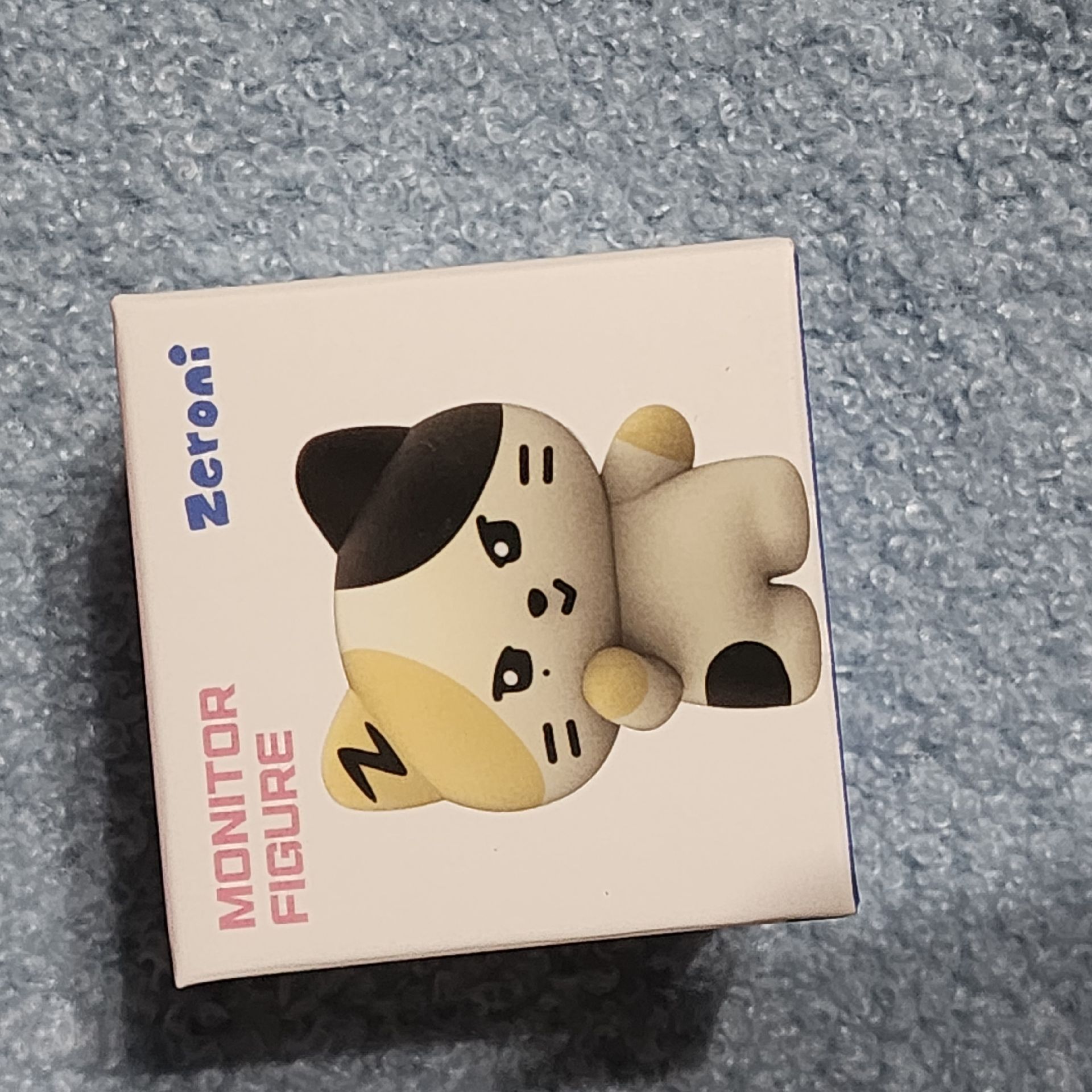 wvs zeroni 公仔 電腦螢幕 - Rinini 全新未拆