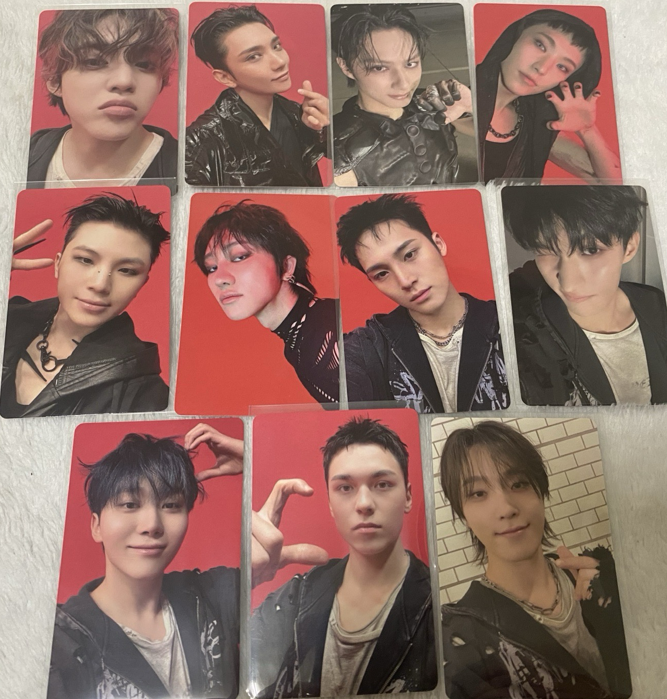 Seventeen 上海線下 簽售卡 套出
