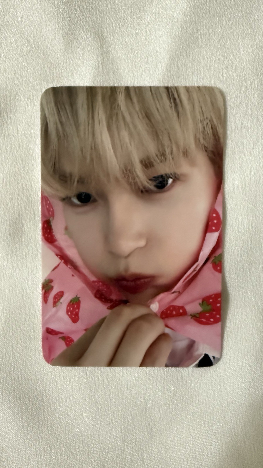 ZEROBASEONE 迷四幸運卡 成韓彬