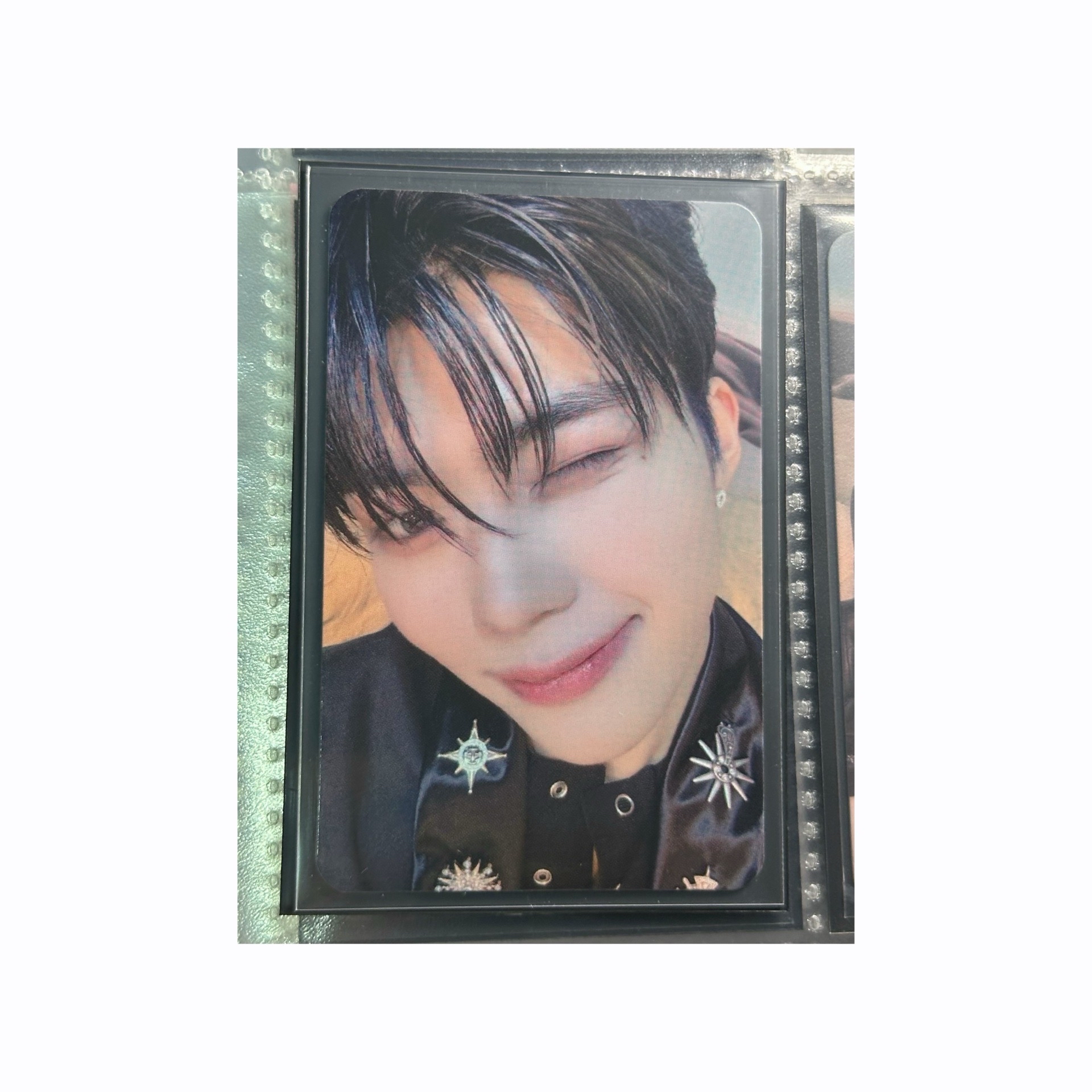 ZB1 迷三 GS25 特典卡 乾旭