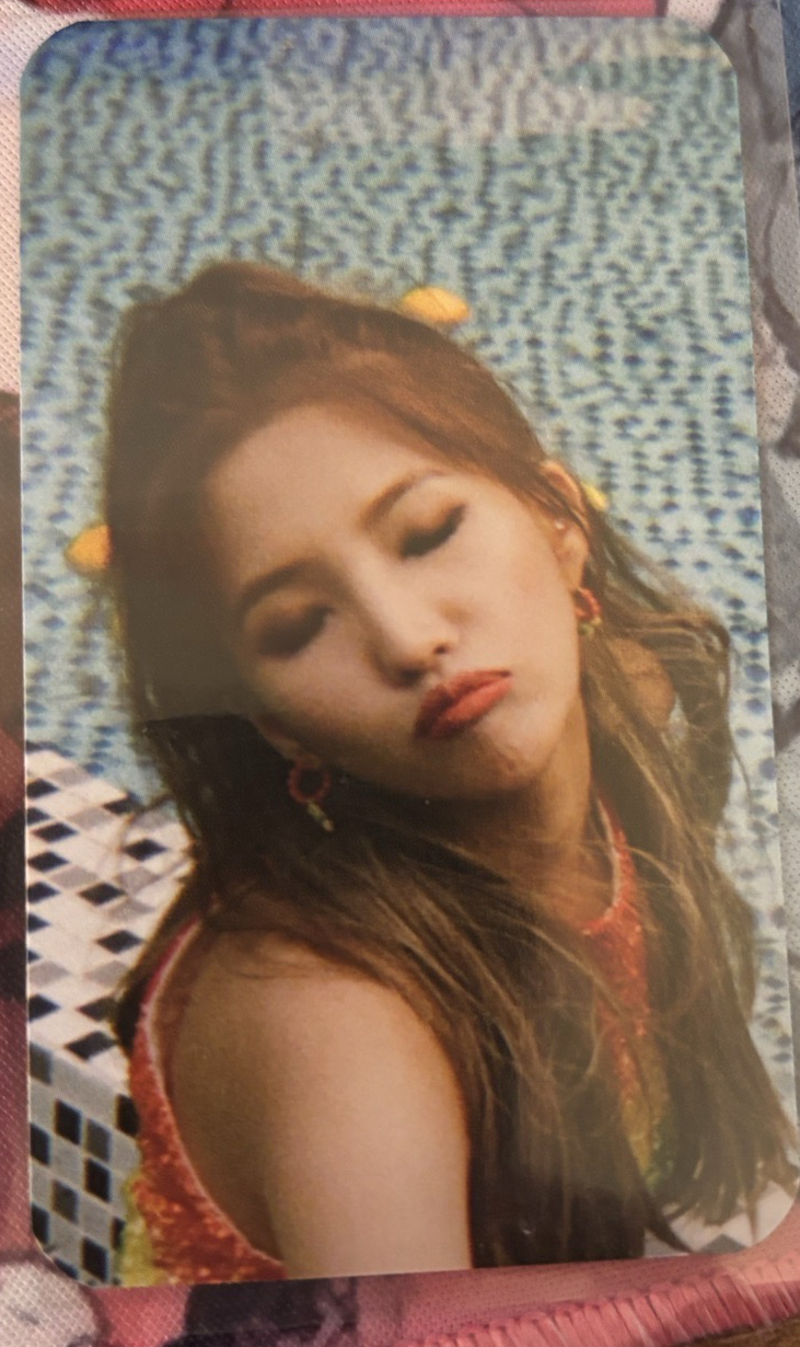 I-DLE dddd 娟專卡