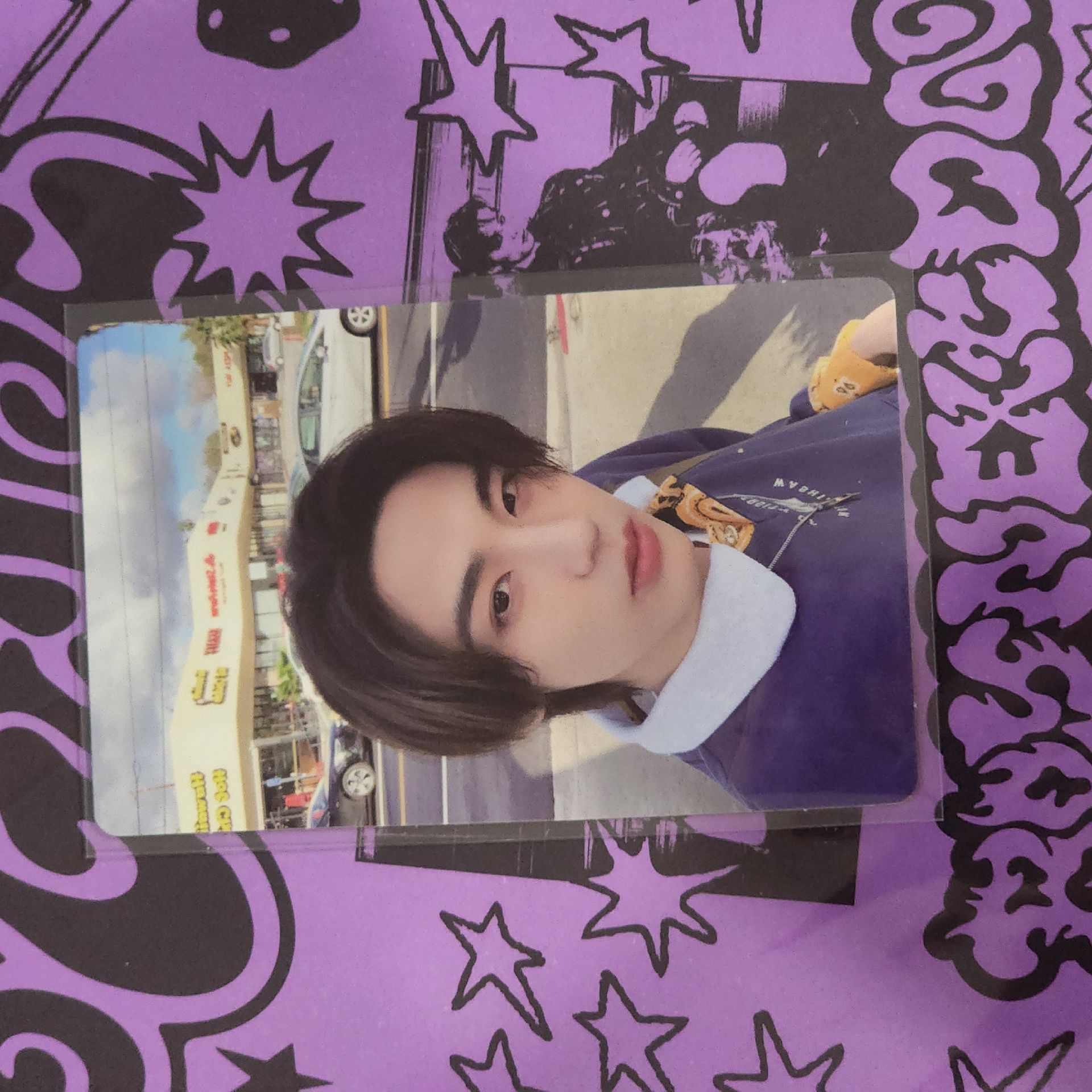 李涵 who m2u 特典卡 金桐儇