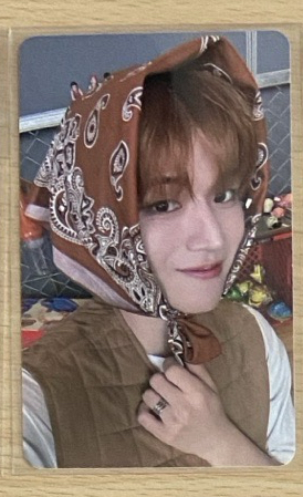 保留中 boynextdoor riwoo 19.99 sw特典卡