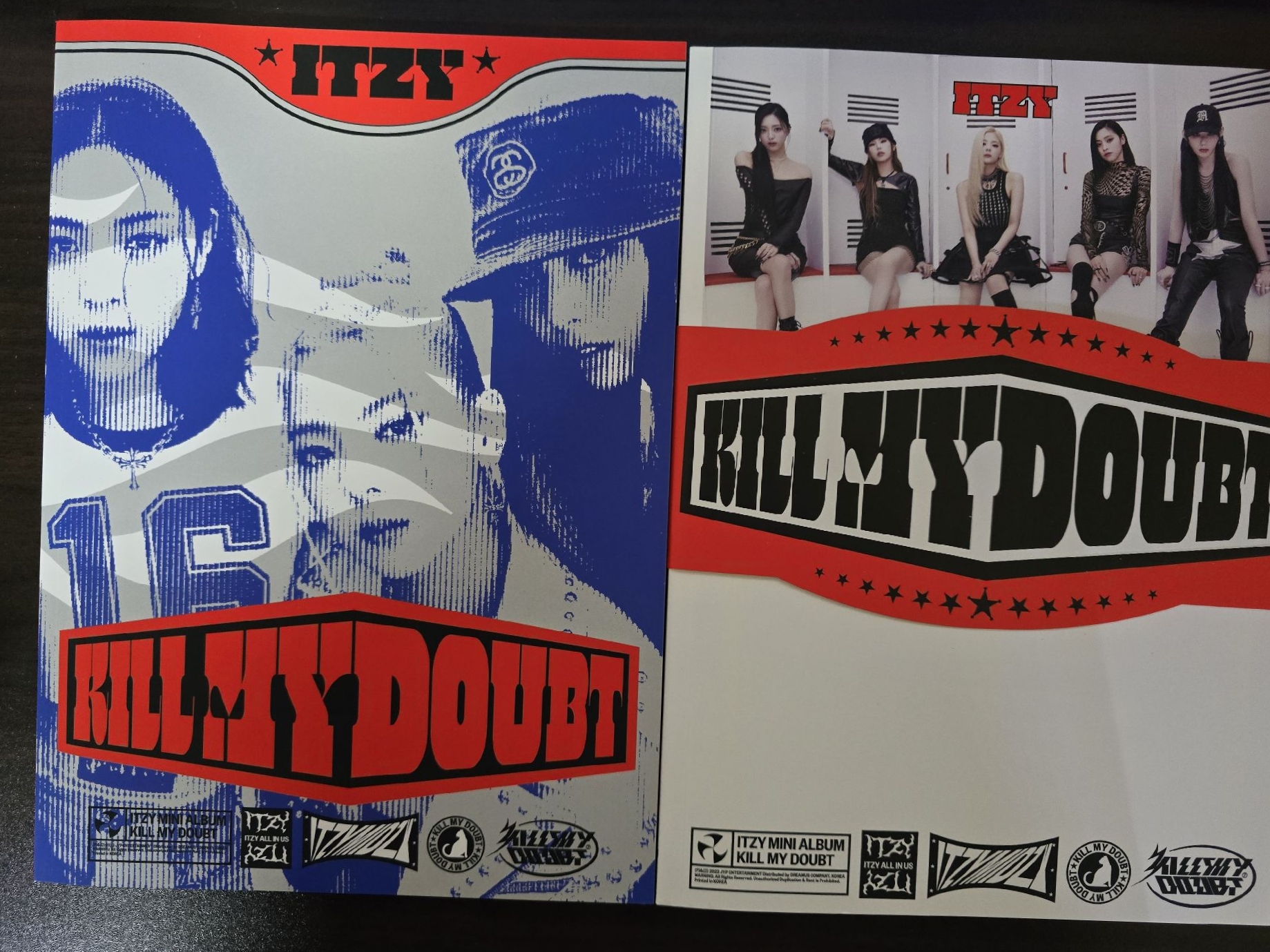 ITZY-KILL MY DOUBT 空專