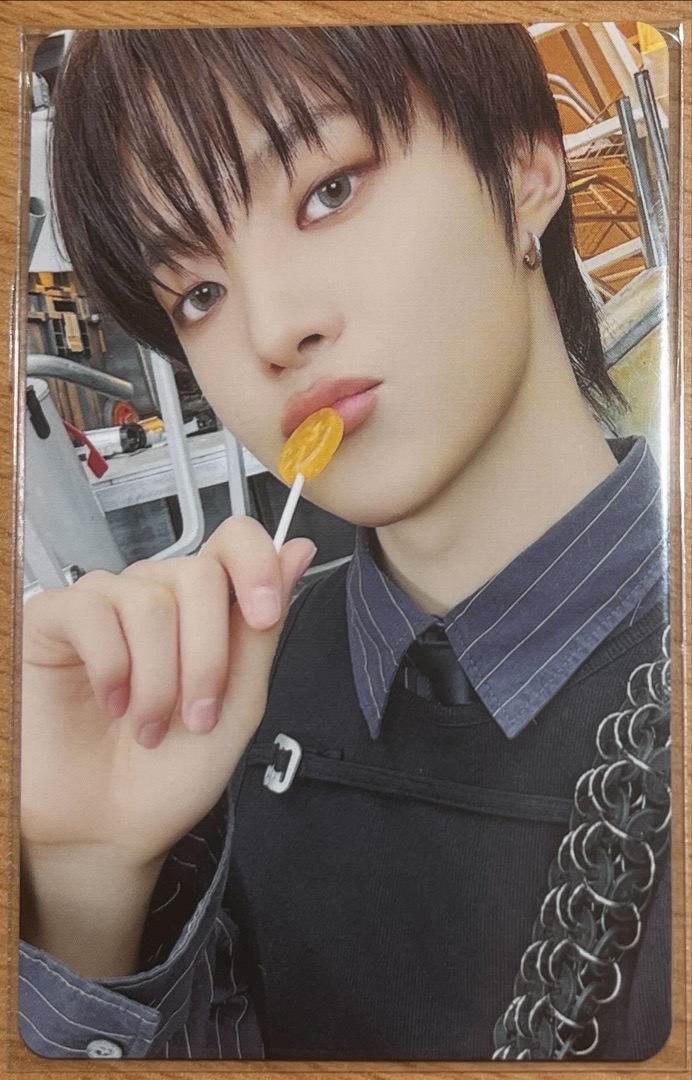 EJ月狼日咖wvs特典 棒棒糖 邊義州