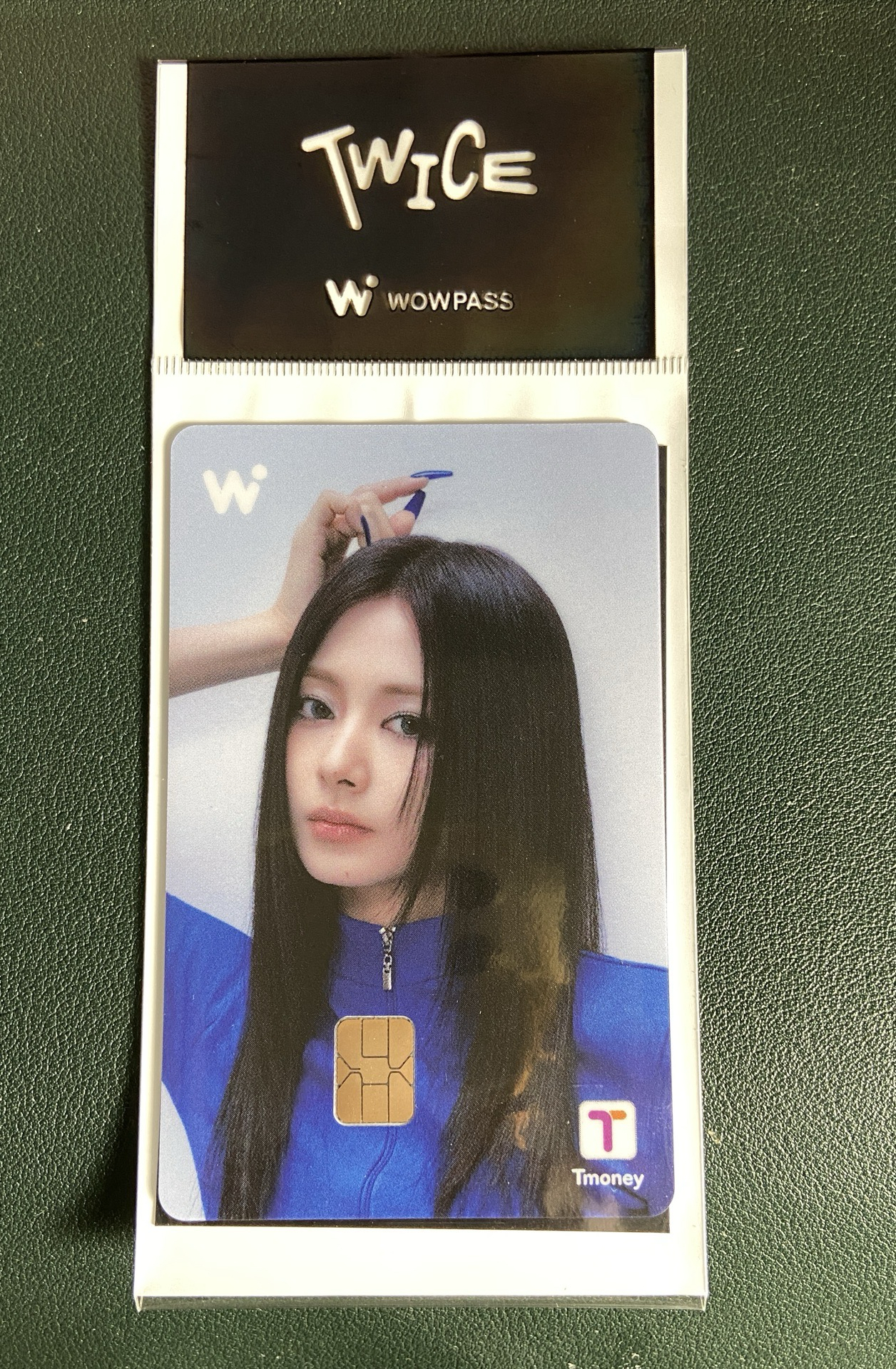 TWICE WOWPASS聯名卡