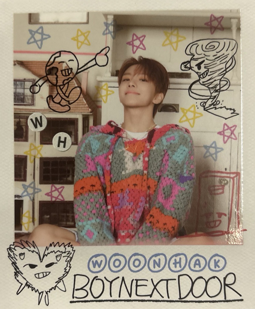 BOYNEXTDOOR 雲鶴拍立得