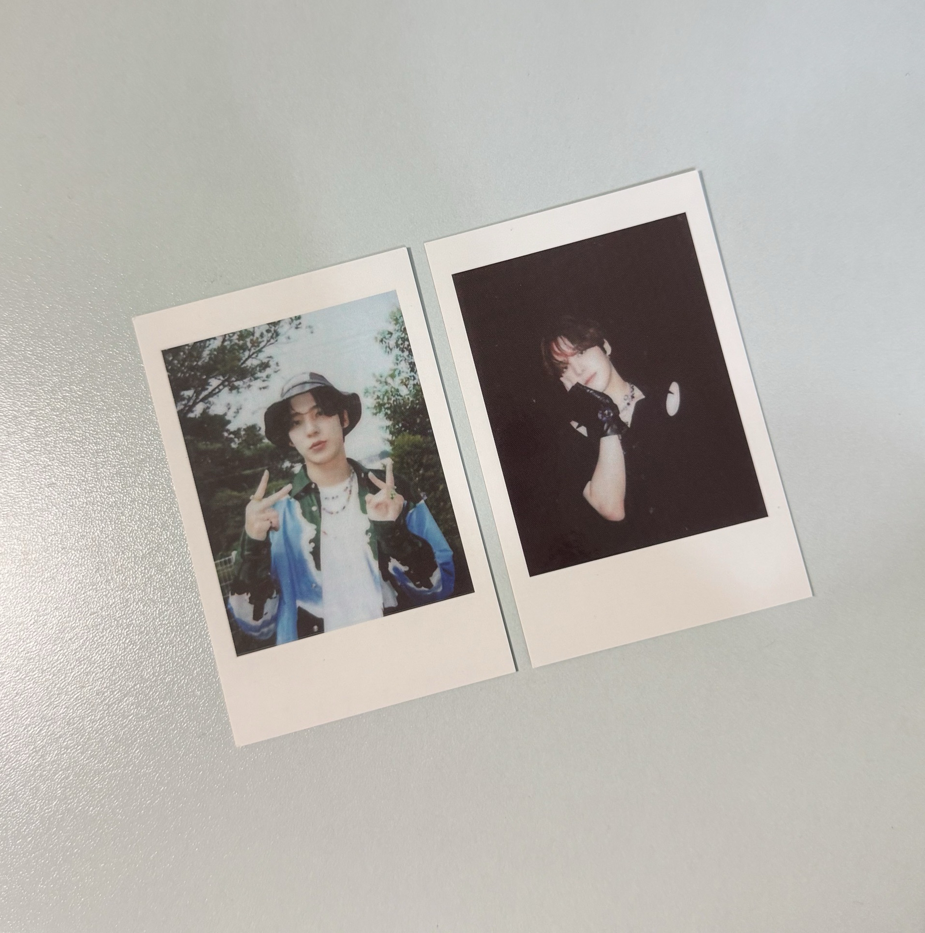 【邊角小損】 ATEEZ x SubK Shop Merch 仿拍立得卡 不拆售