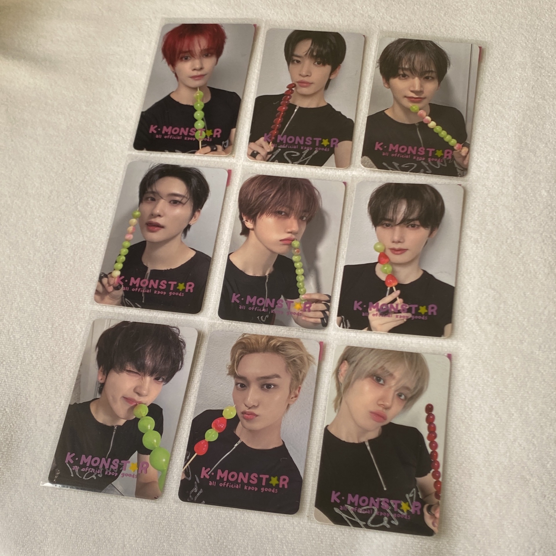 DtC KMONSTAR 線下簽售卡