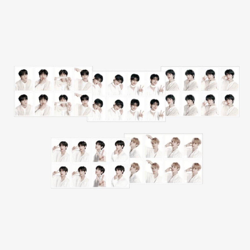 TXT 三巡場週 崔杋圭證件照