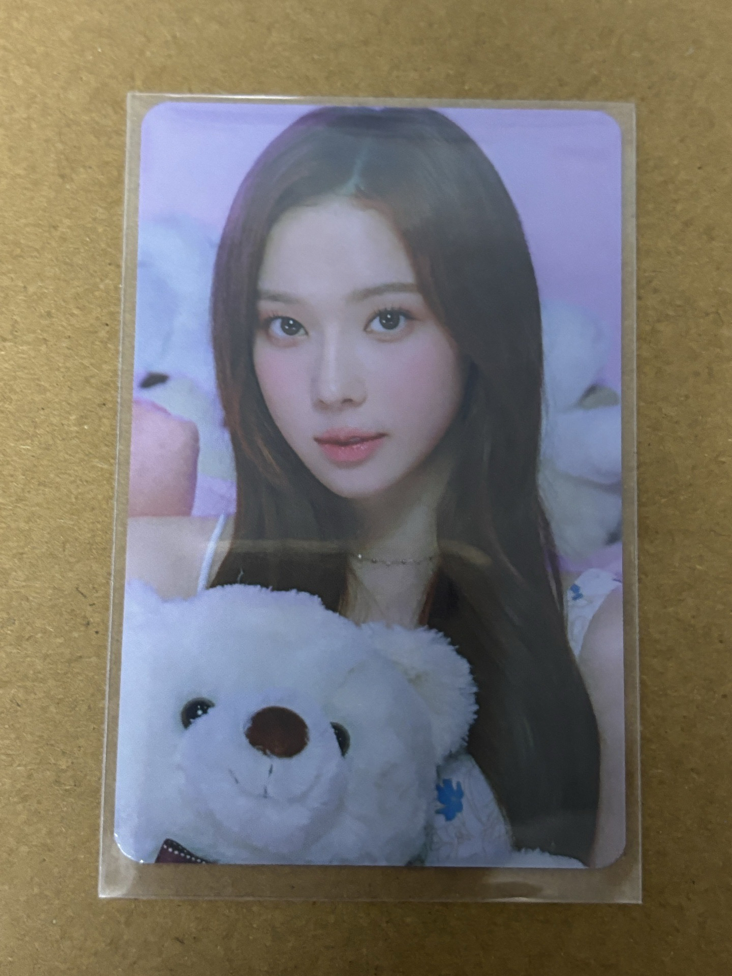 aespa Winter 冬冬 白色情人節 隨機卡 冬-21