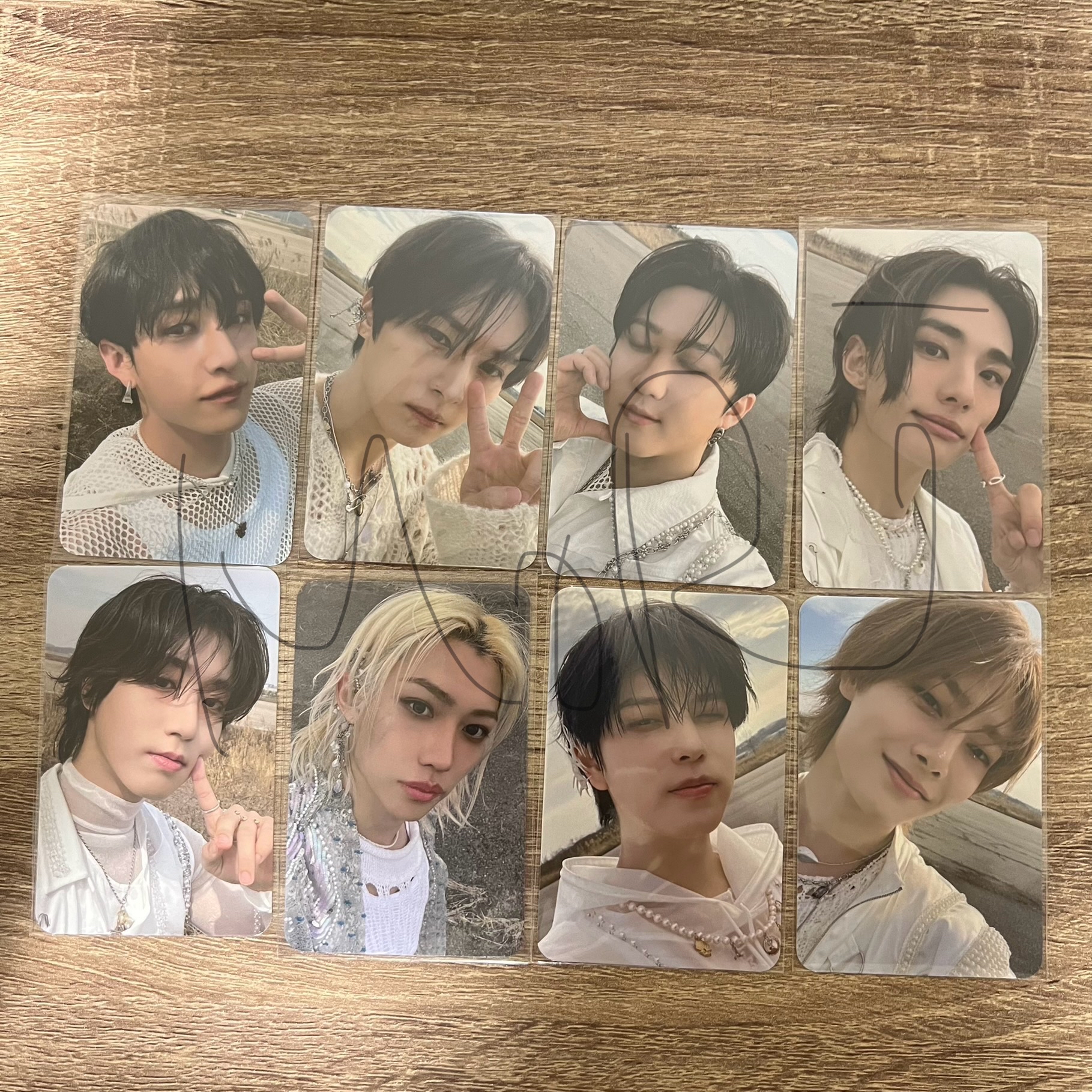 Stray kids ATE YES24 通路特典 特典卡 小卡