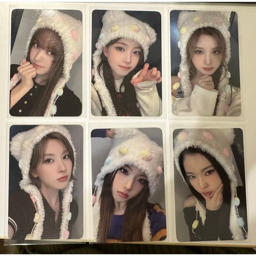 NMIXX 現貨 泡泡摩奇 鬼怪寶寶 小卡 簽售卡