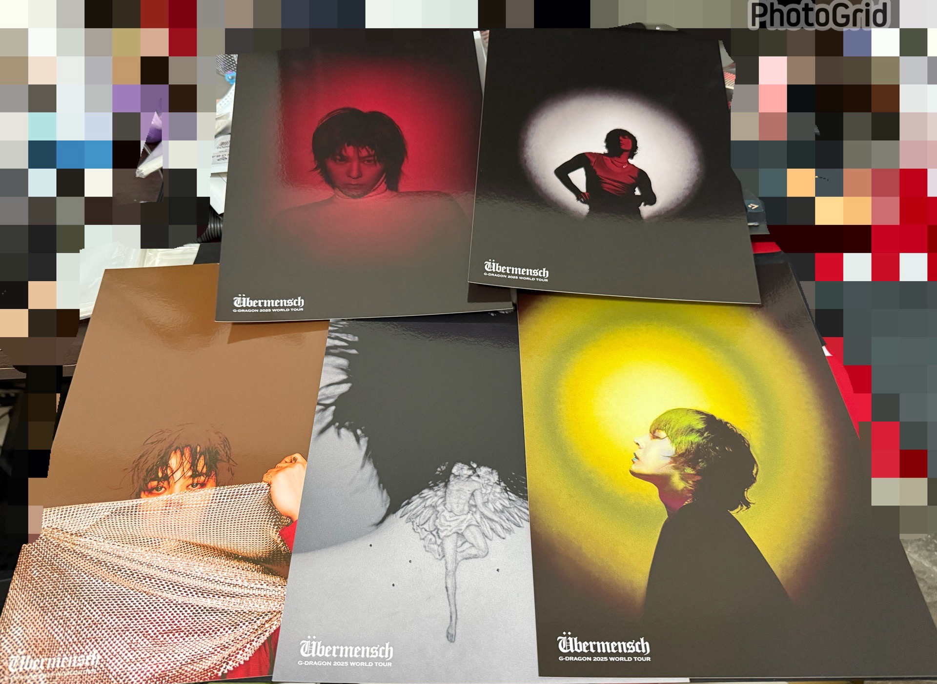 演唱會周邊海報組