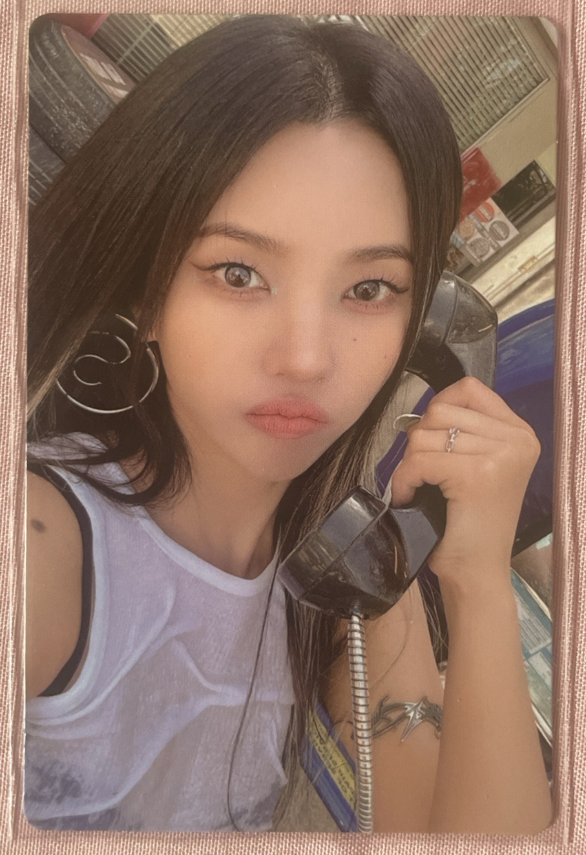 I SWAY 專輯卡 poca專卡