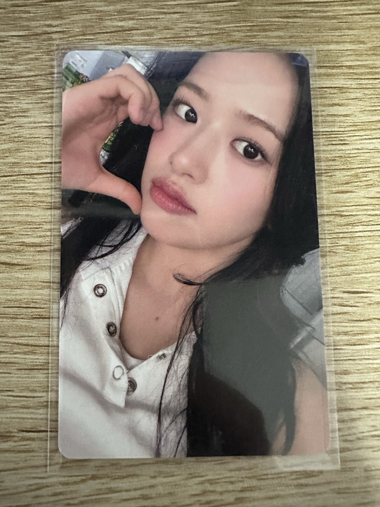 IVE 安 中文卡背 yzy 1.0 簽售卡 
