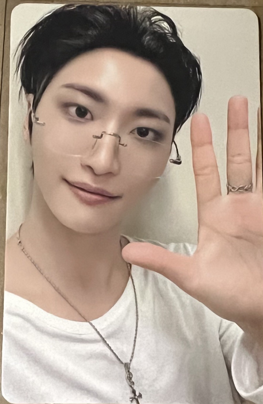 第二週卡包-眼鏡星