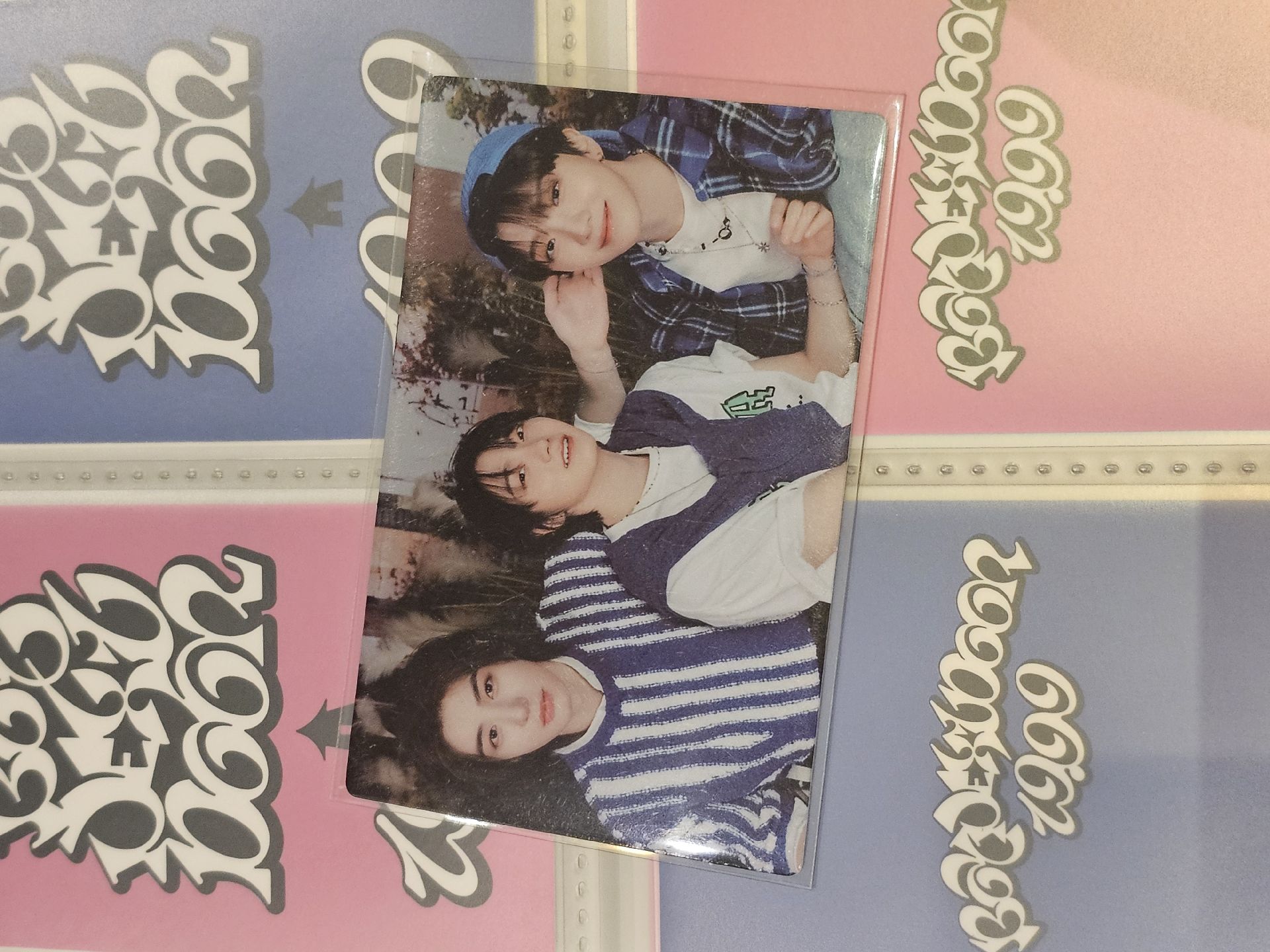 Knock on 韓場隨機卡包卡（156）