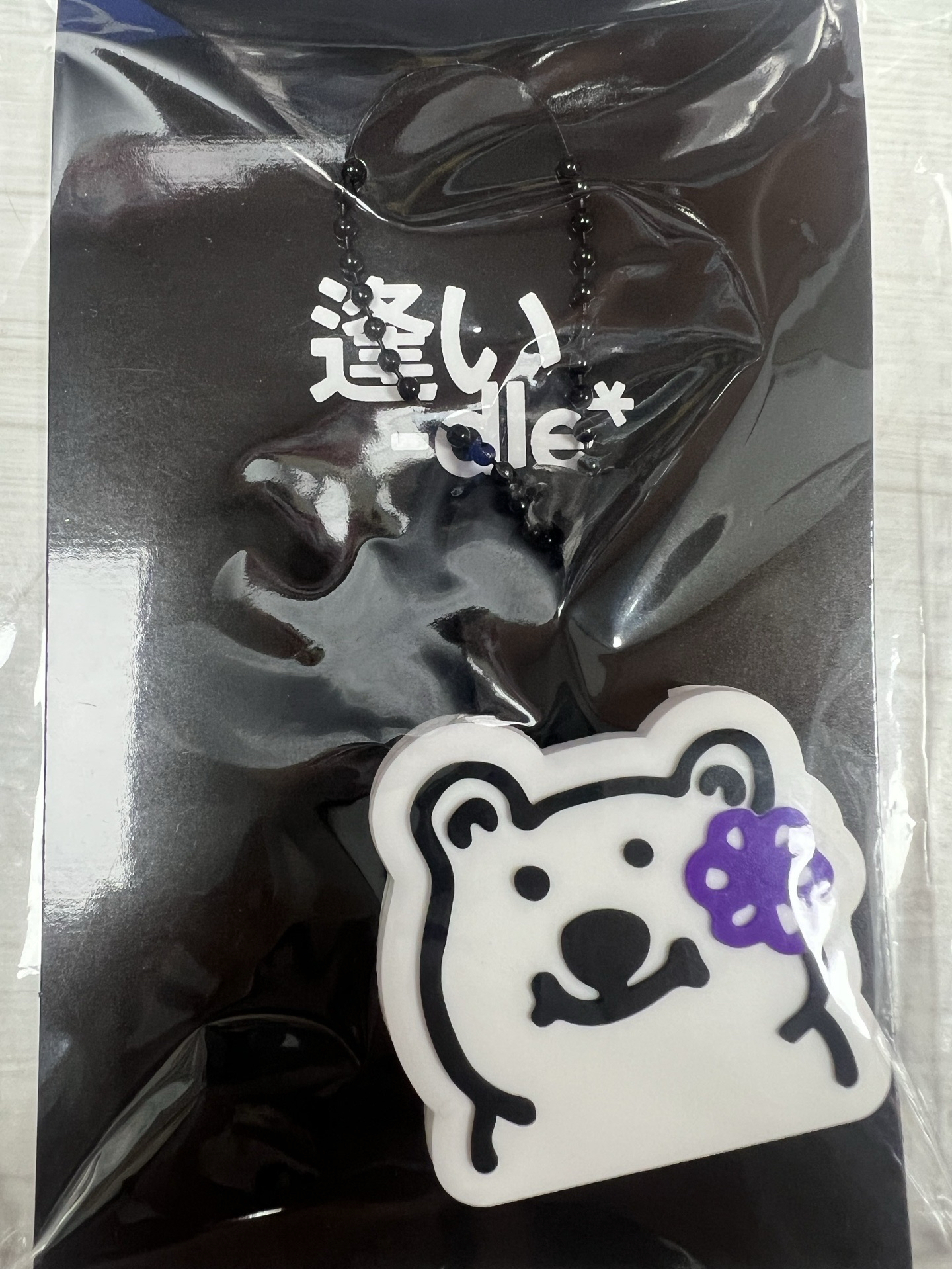 麵姐 塗鴉吊飾全新