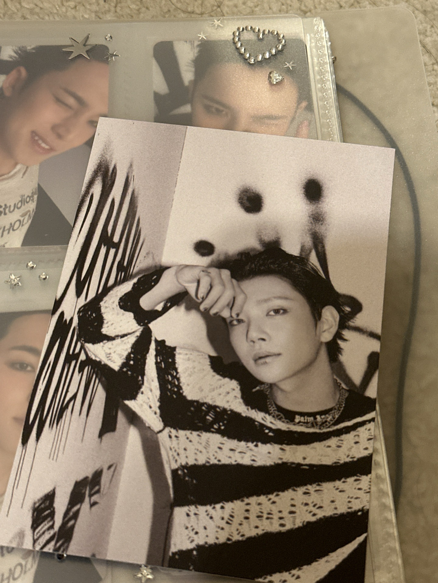 正五 明信片 黑膠唱片明信片