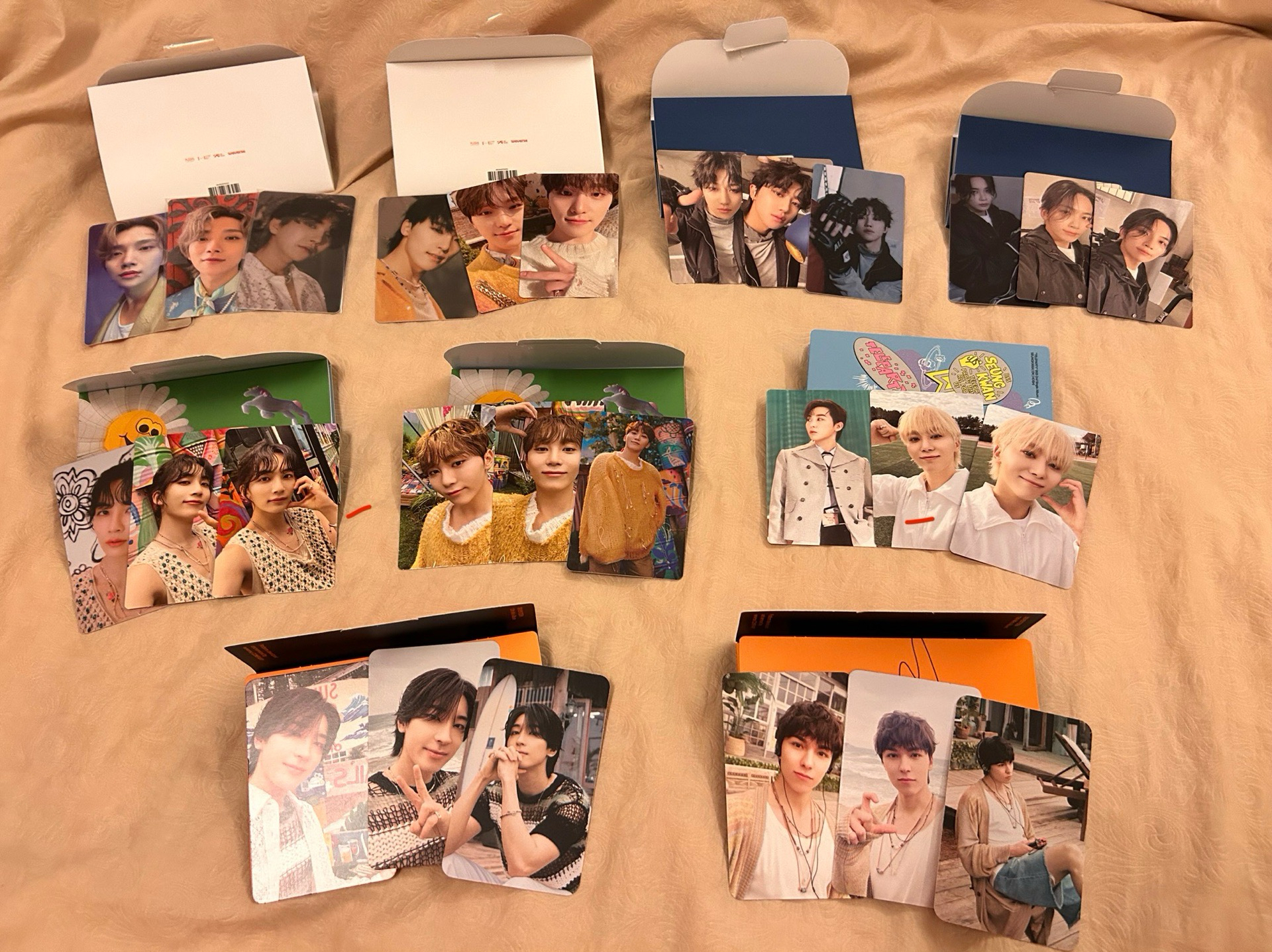 seventeen Joshua 洪知秀 正規四 電子專 wvs專