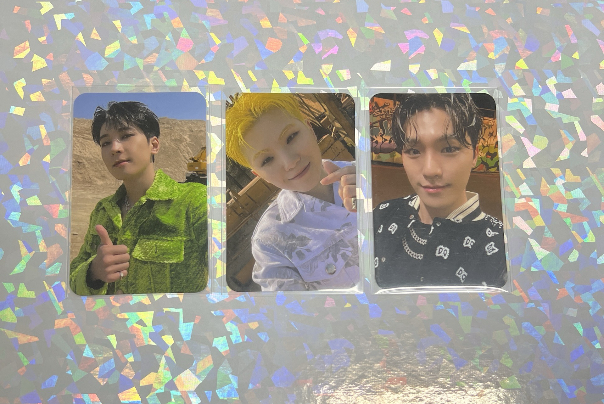 正四 yzy B 簽售卡 