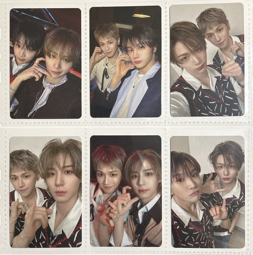 BOYLIFE 專輯卡 雙人卡