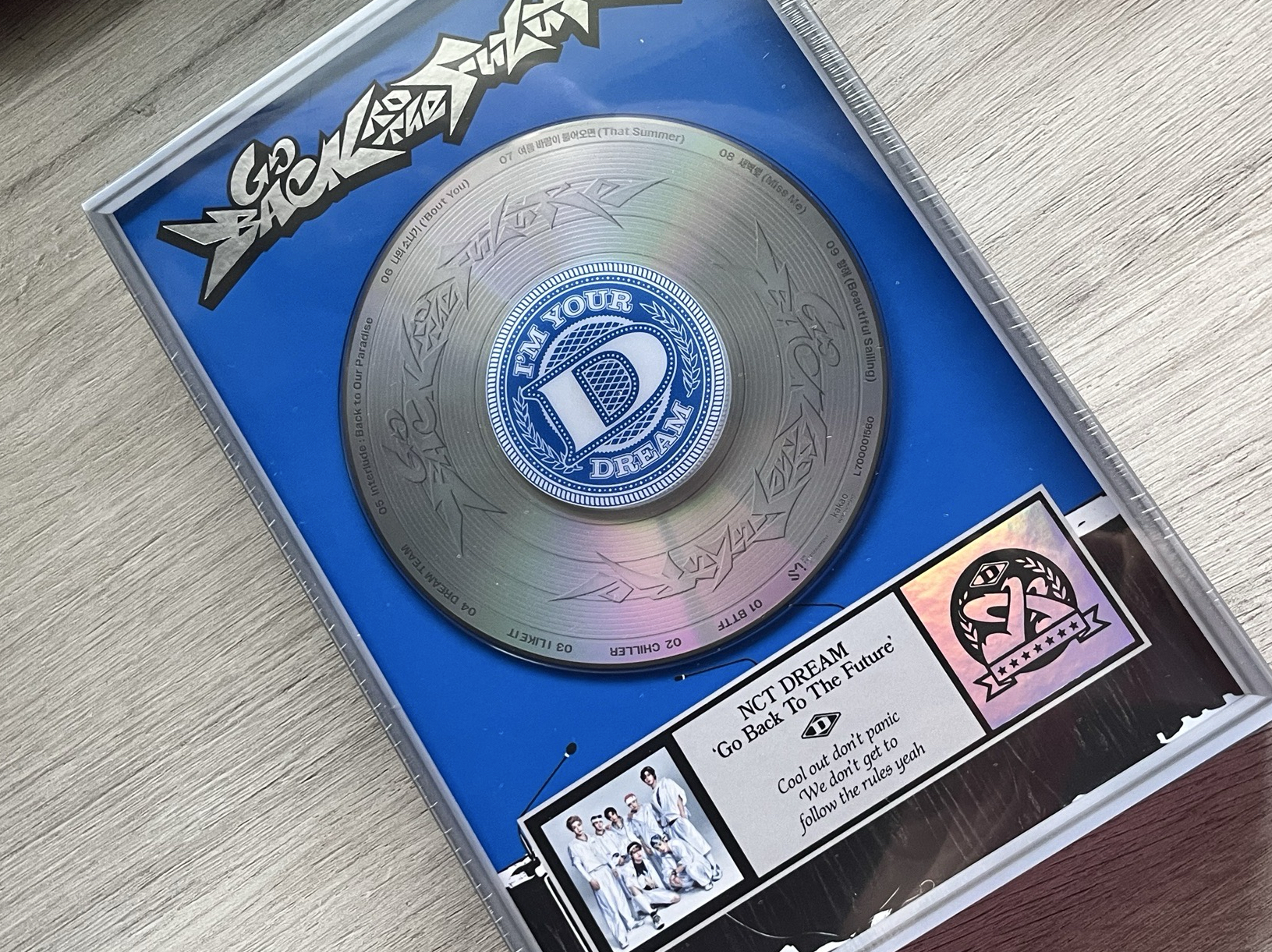 售 夢夢正規五兩版未拆