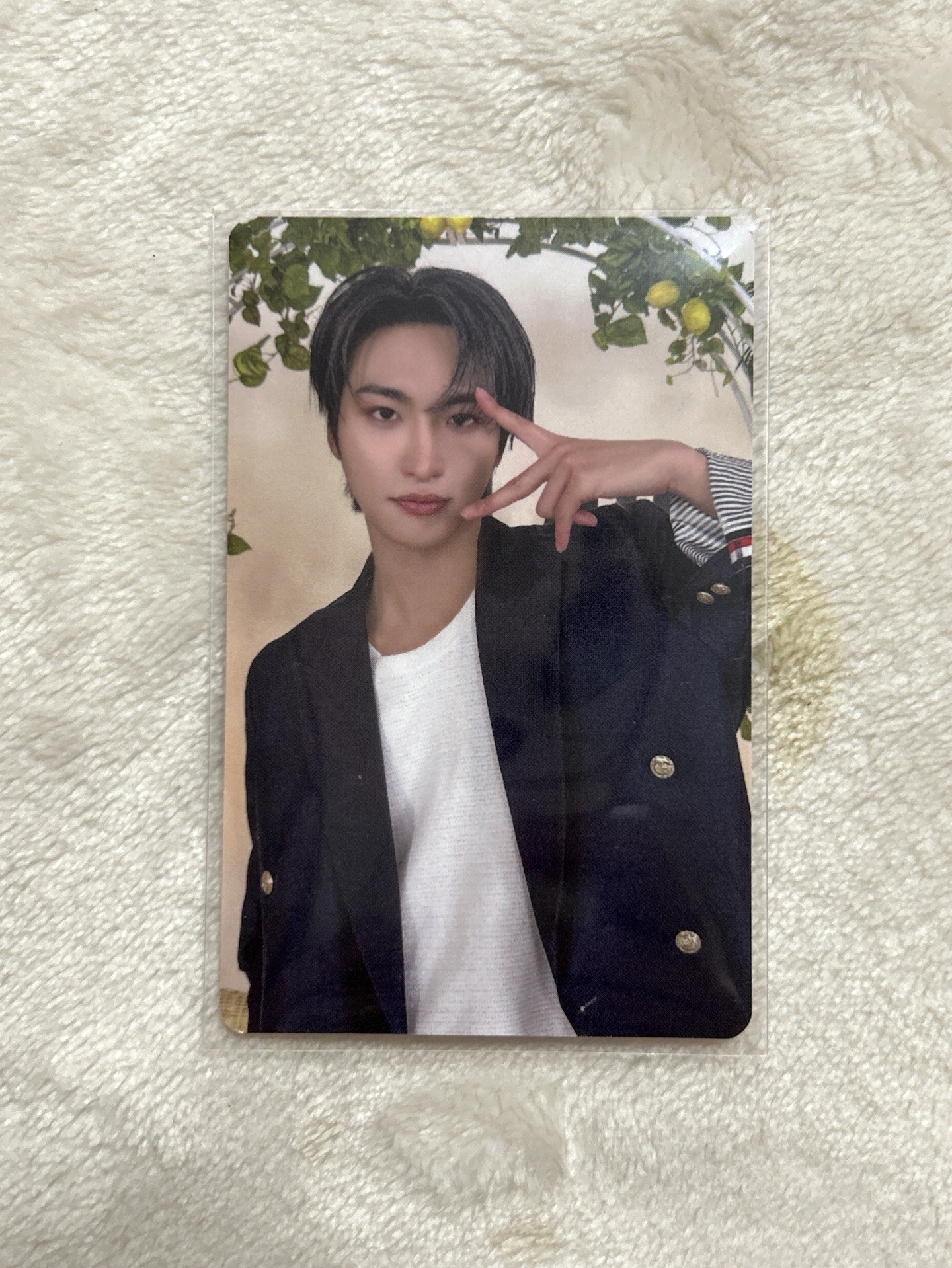 ATEEZ｜朴星化 MIGHTEEZ 滿額卡 五萬