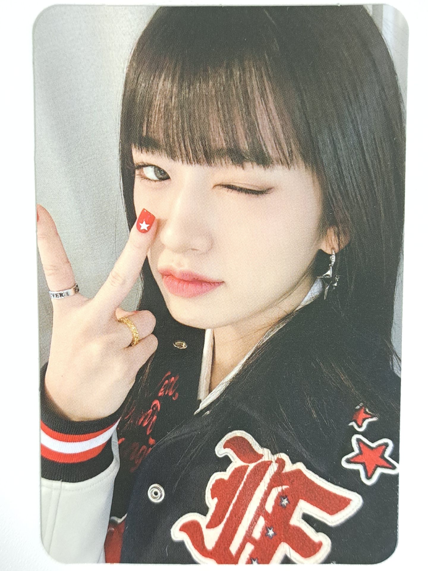 I've IVE sw 1.0 簽售卡 棒球安