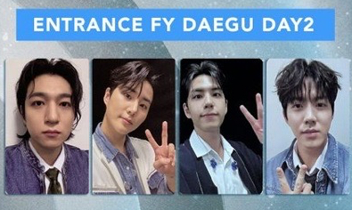 DAY6 FOREVER YOUNG入場卡