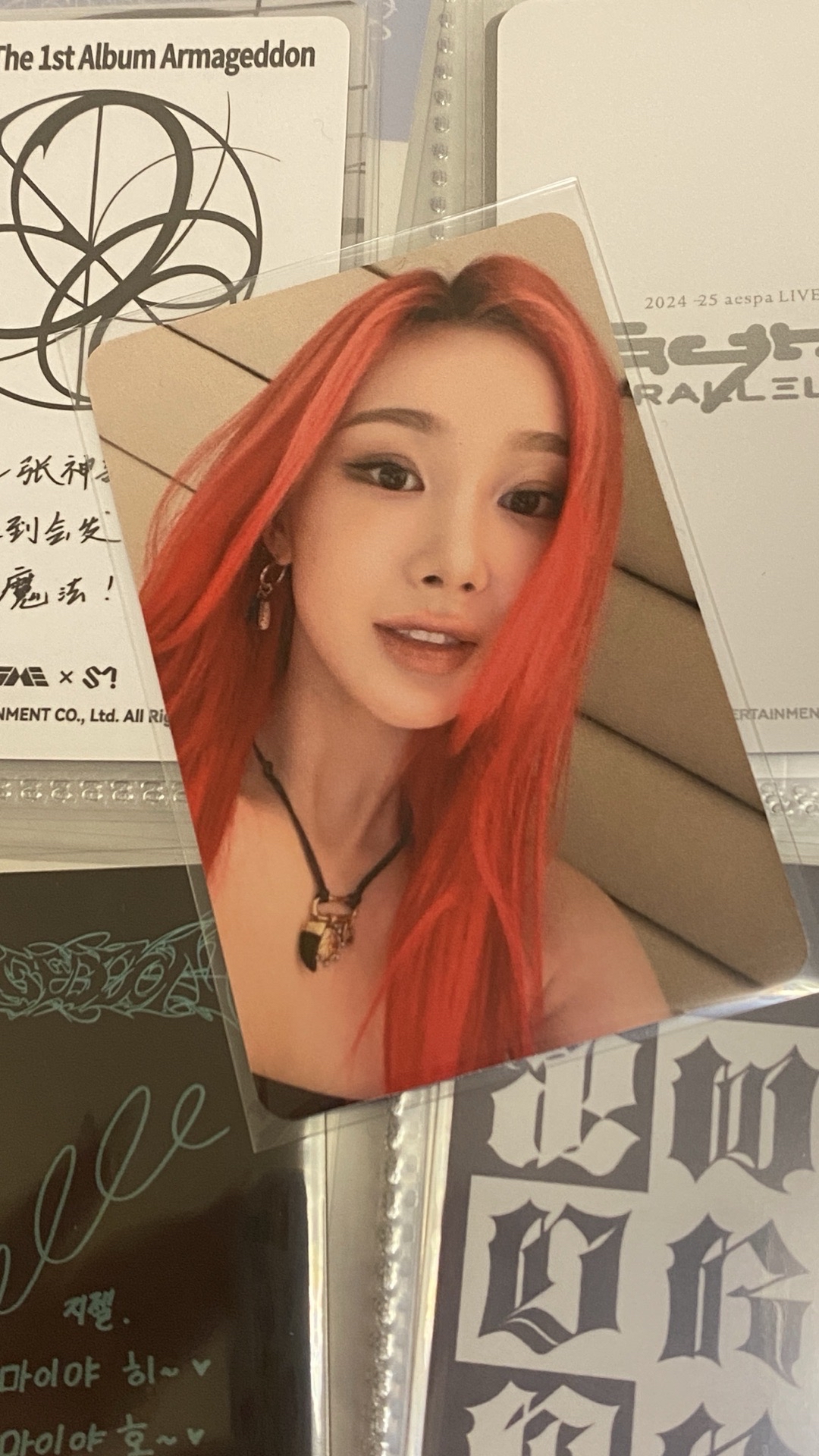 Dirtywork特典卡 吉