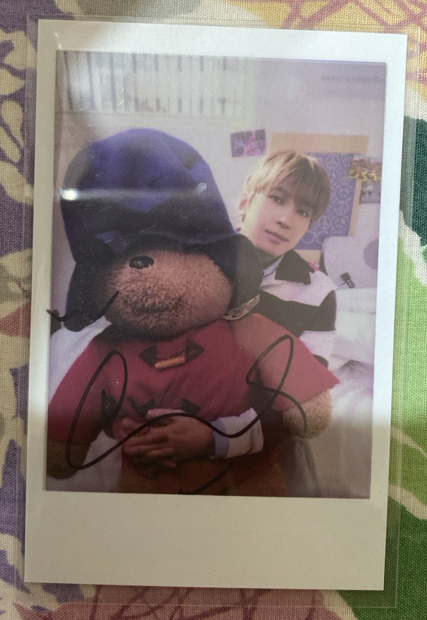 珉佑雜誌kako圓A版特典$400綁$300