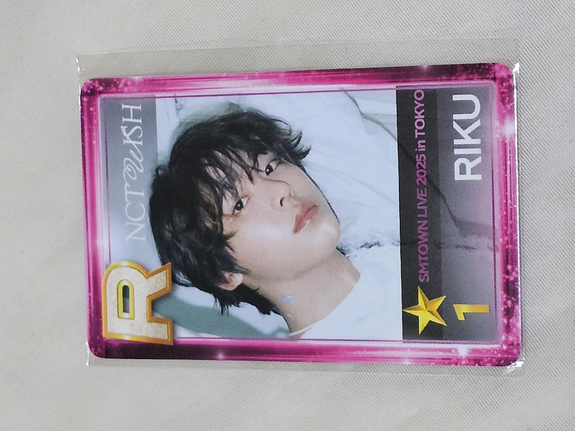 SMTOWN 東京遊戲卡 NCT WISH RIKU 前田陸