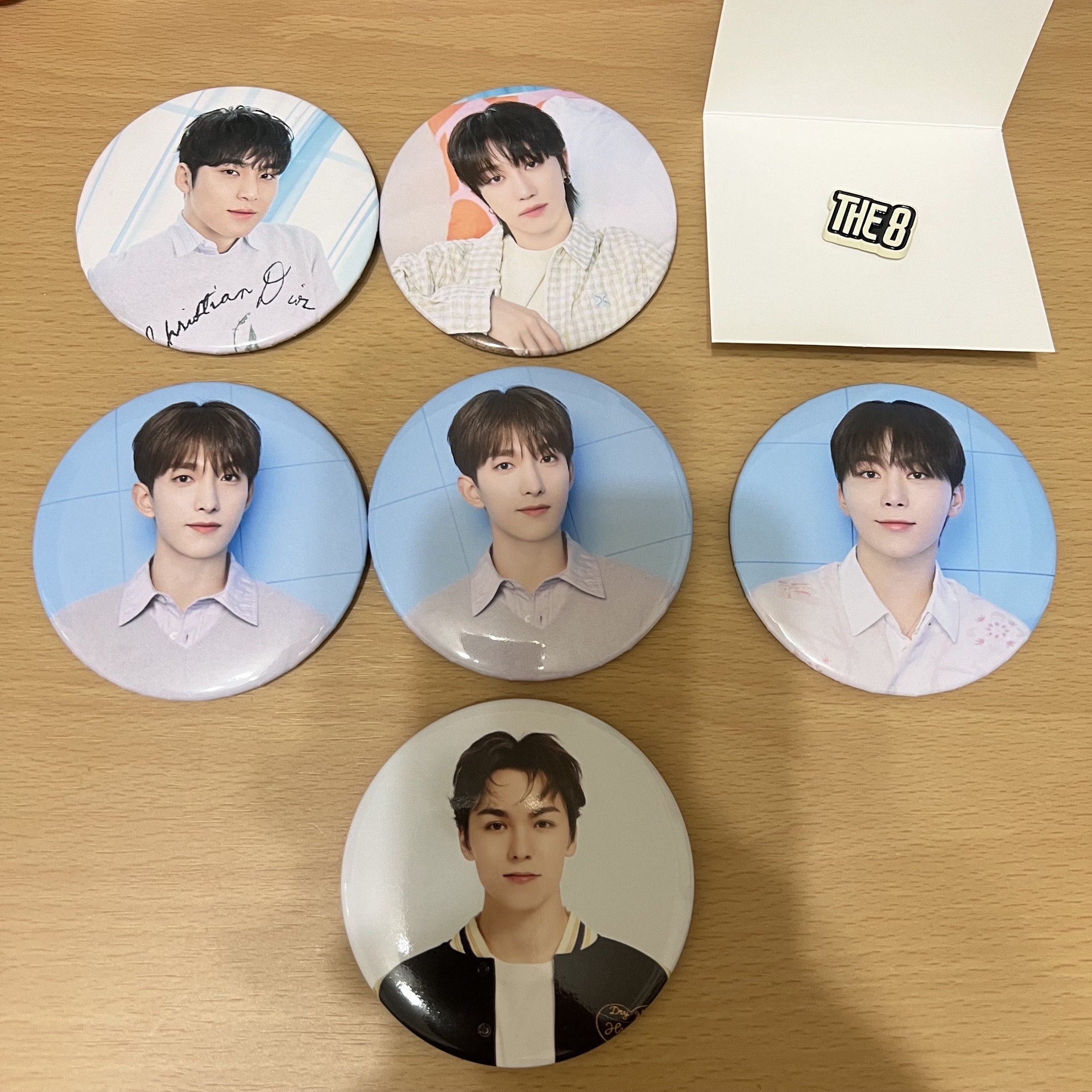 2024HOME&克拉島徽章+The 8姓名徽章