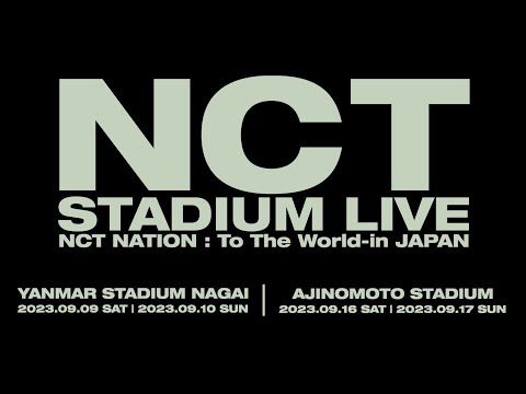 NCT NATION TO THE WORLD IN JAPAN
