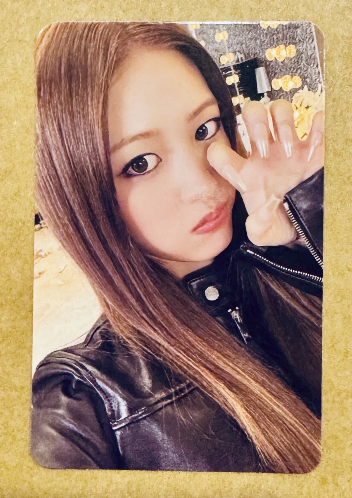 IVE SECRET 專輯卡 Gasp ver.安