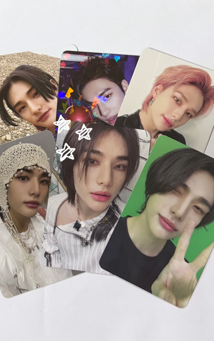 【Stray kids】 鉉辰小卡🥟