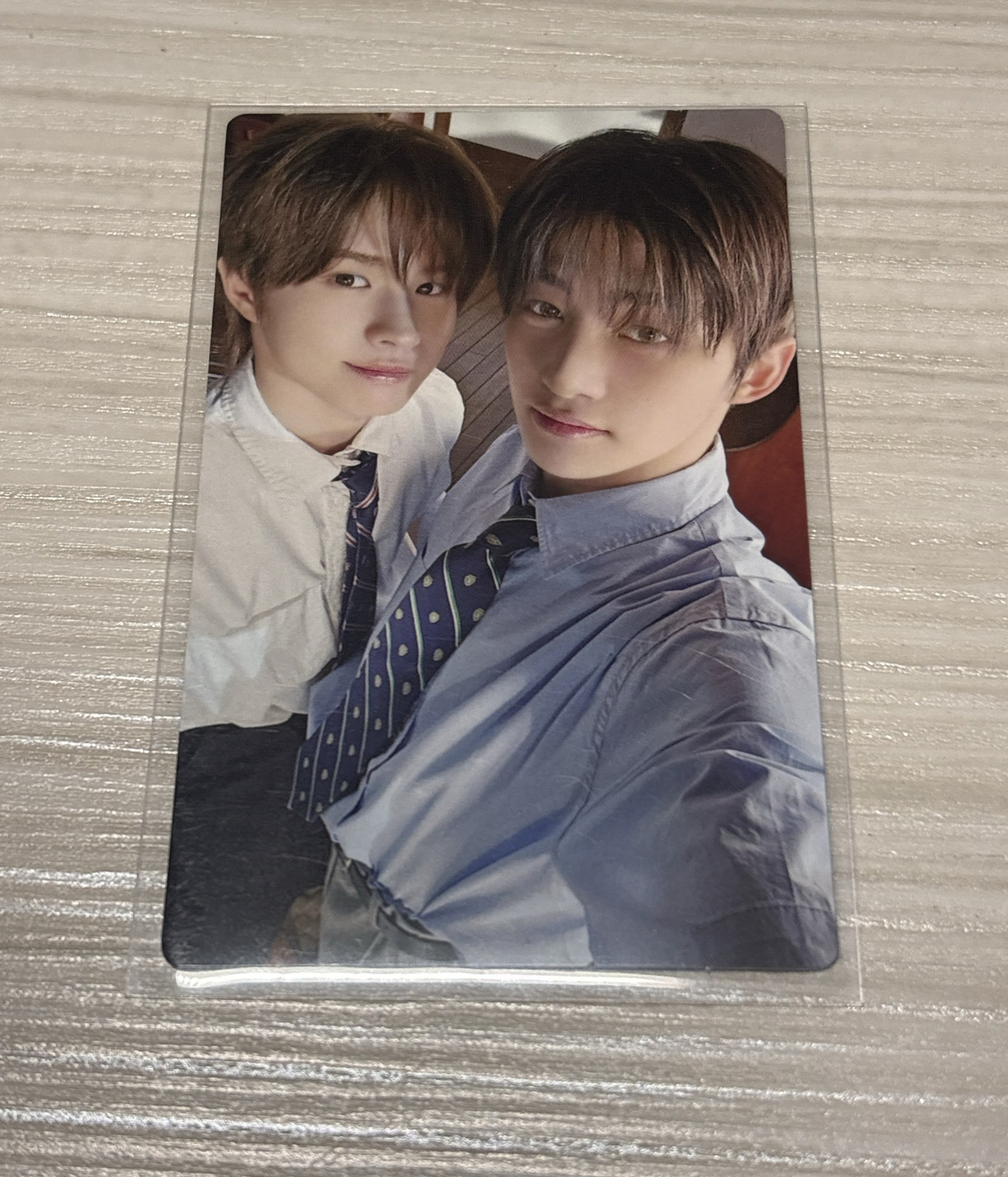 Tws 韓志薫 李炅潣 日專雙人卡