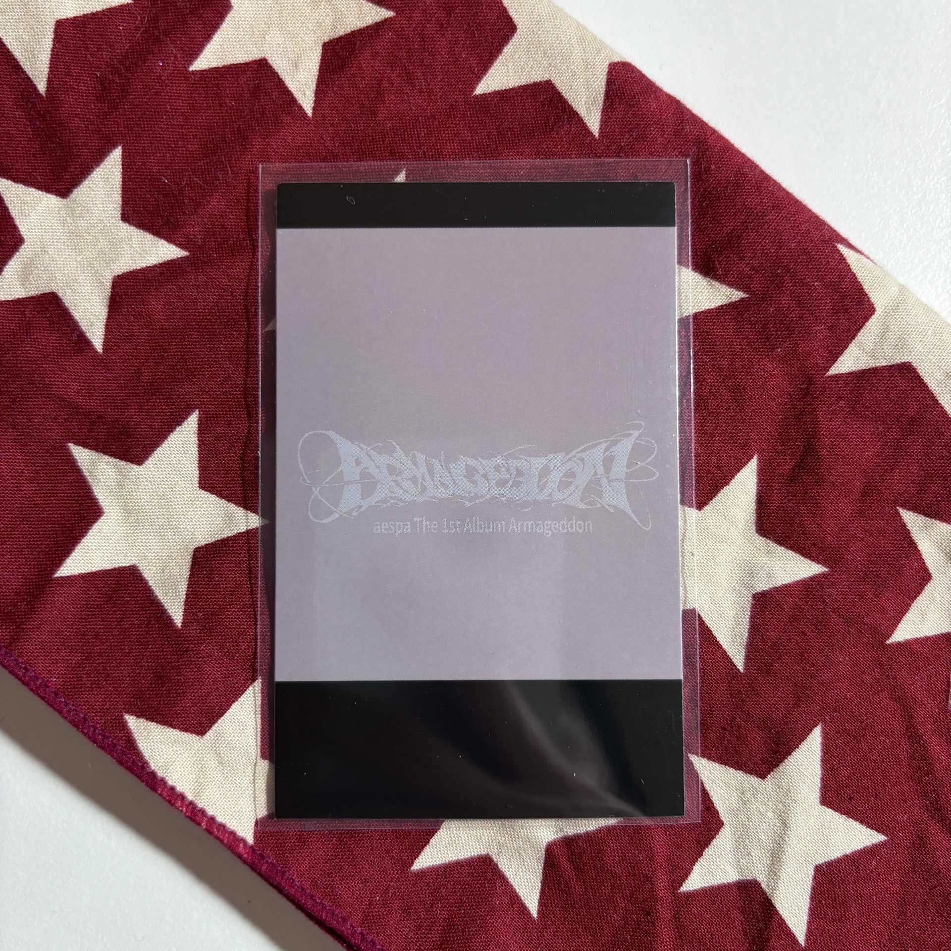 Armageddon kms幸運卡 拍立得 冬