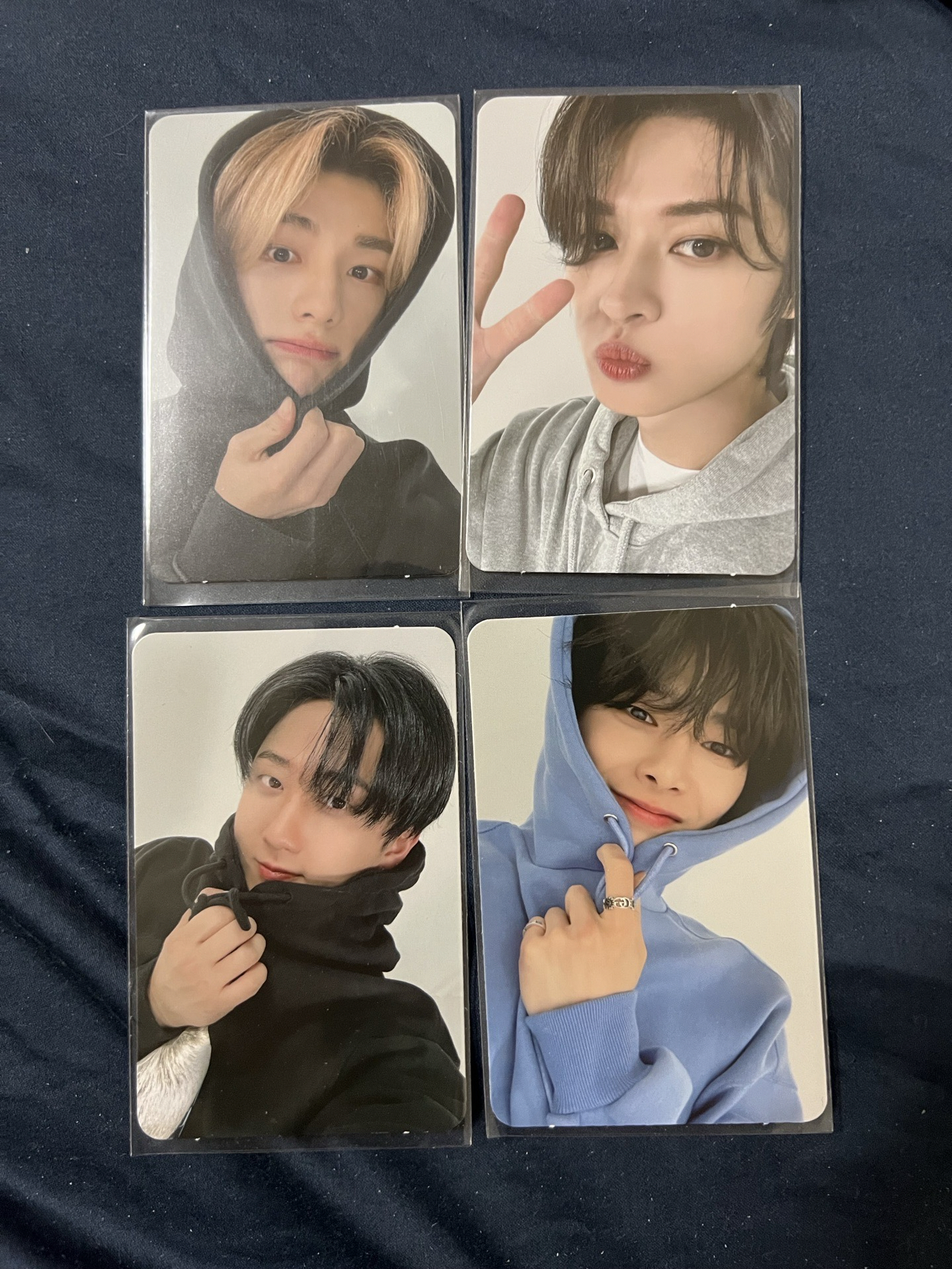 Stray kids 5Star 5星 LD2.0 特典 帽T 旻 Lee Konw