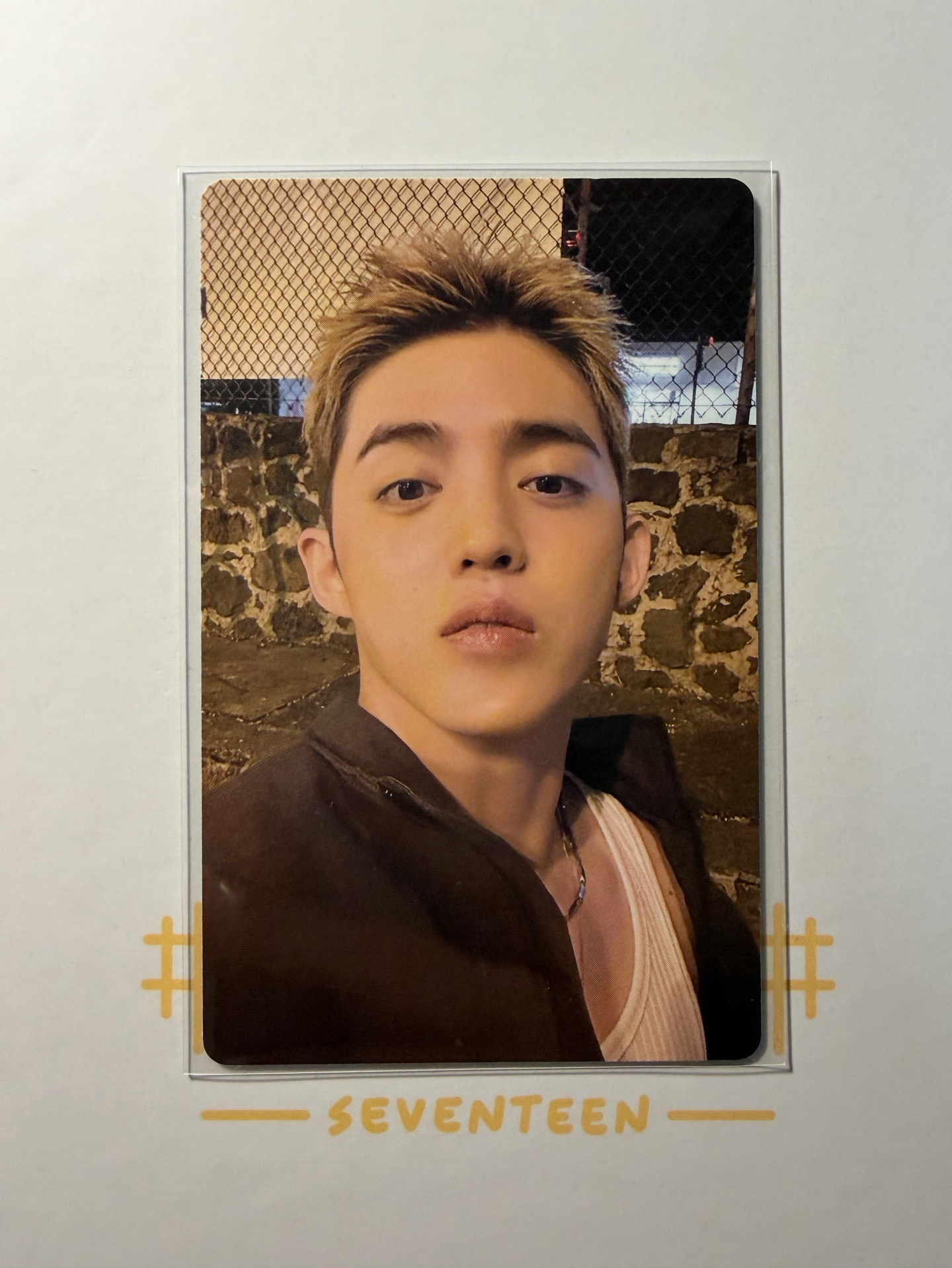 哲 HYPE VIBES wvs PB ver 簽售卡 fanparty