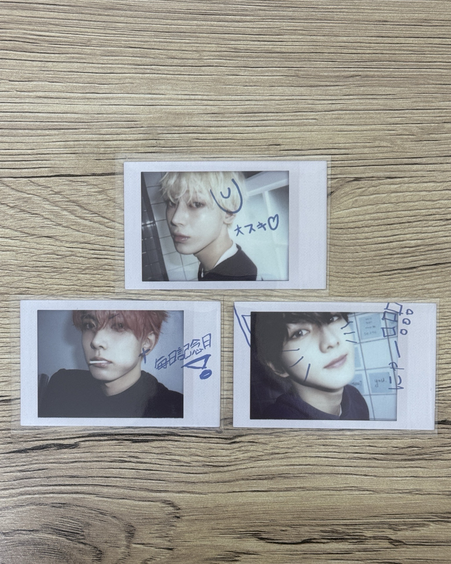 正二後續 日專拍立得