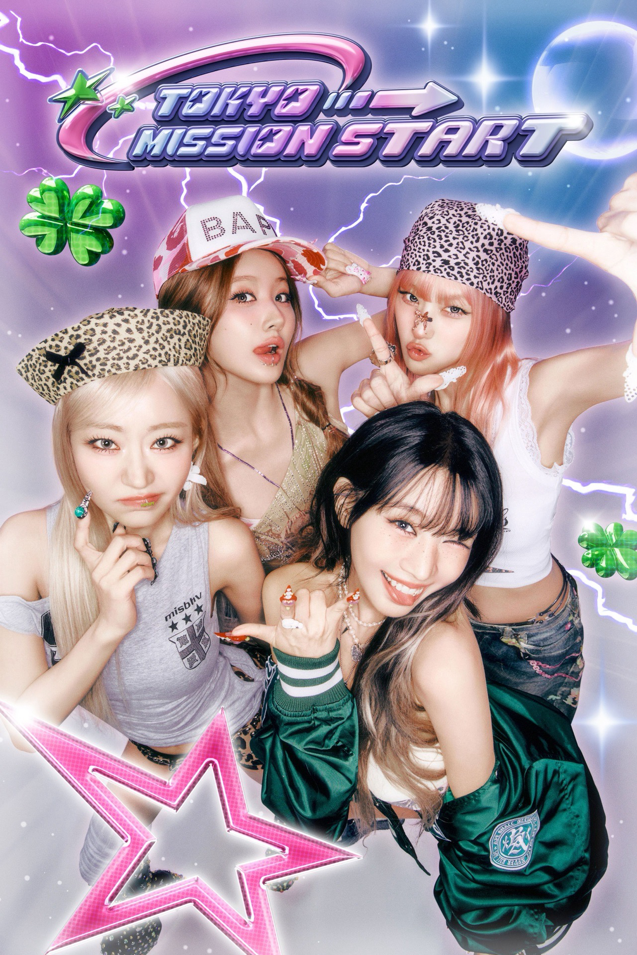TOKYO MISSION START
