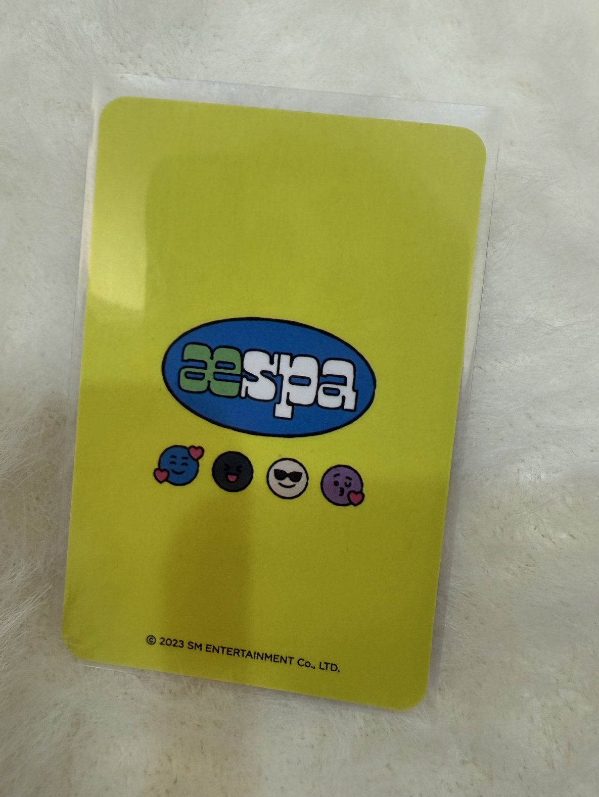 aespa 日本展會二期雪糕柚