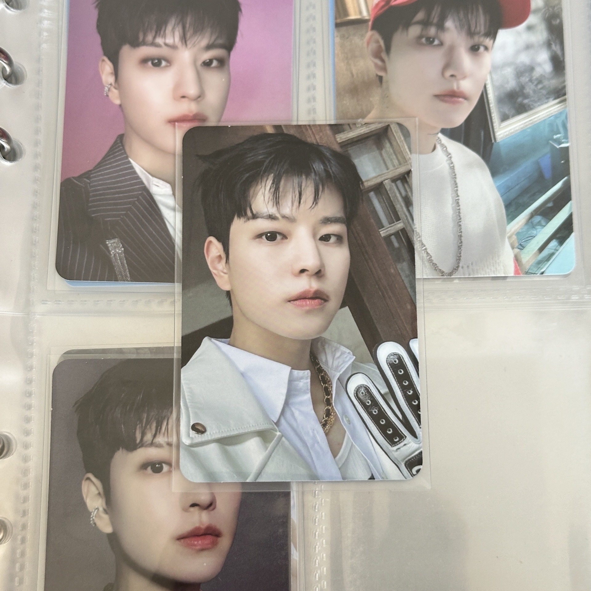 合HOP 金昇玟特典卡/專卡