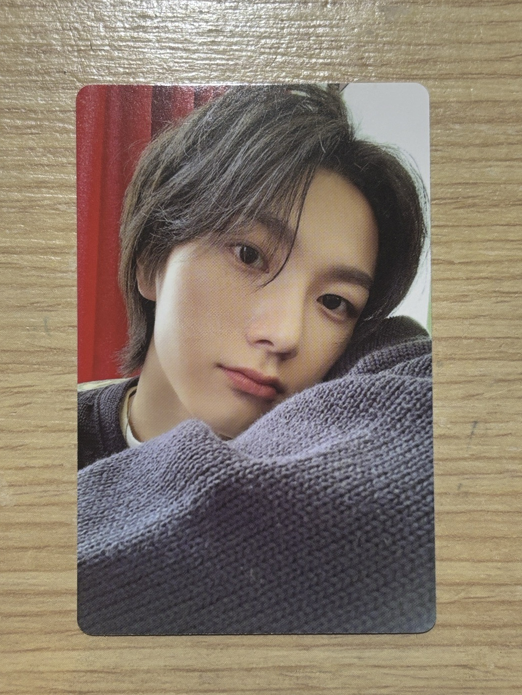 Who?專輯卡 成淏🐱