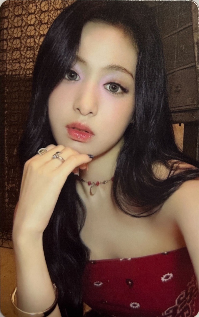 BABYMONSTER DRIP ZIPLOCK版 專卡Ahyeon鄭雅賢