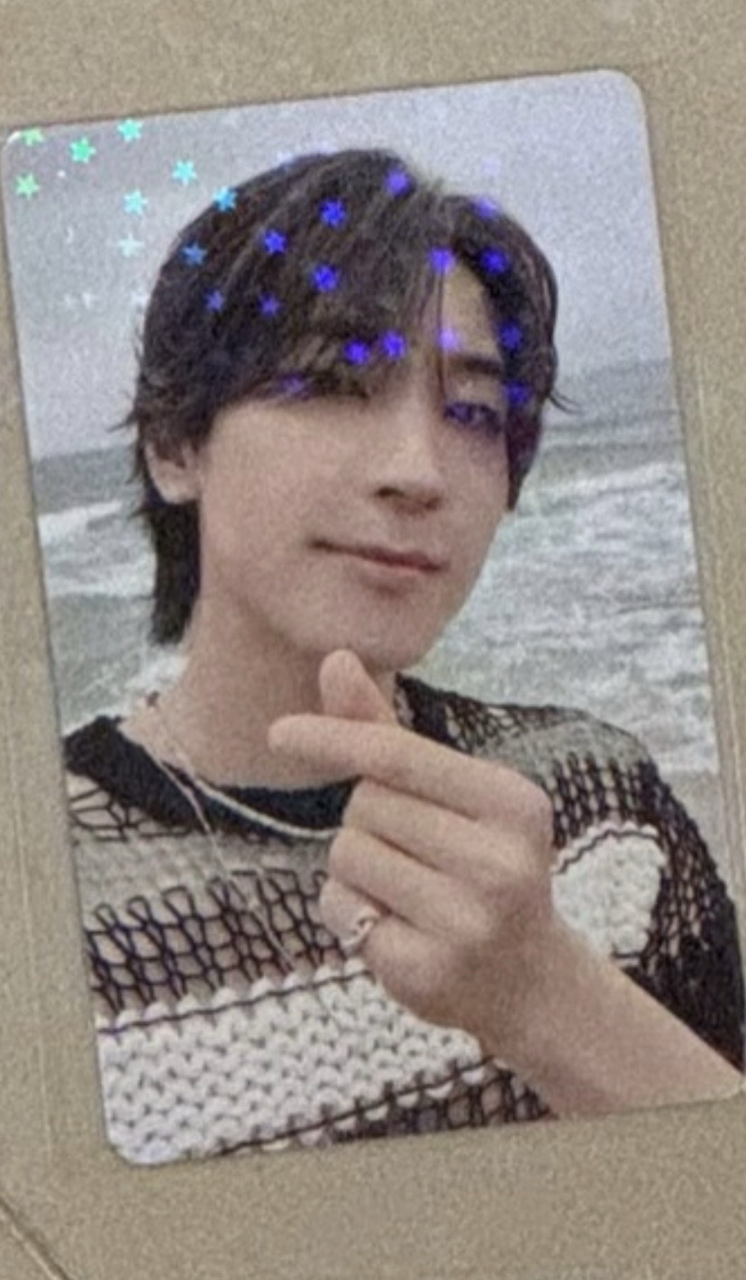 圓佑mini 12 日本特典閃卡