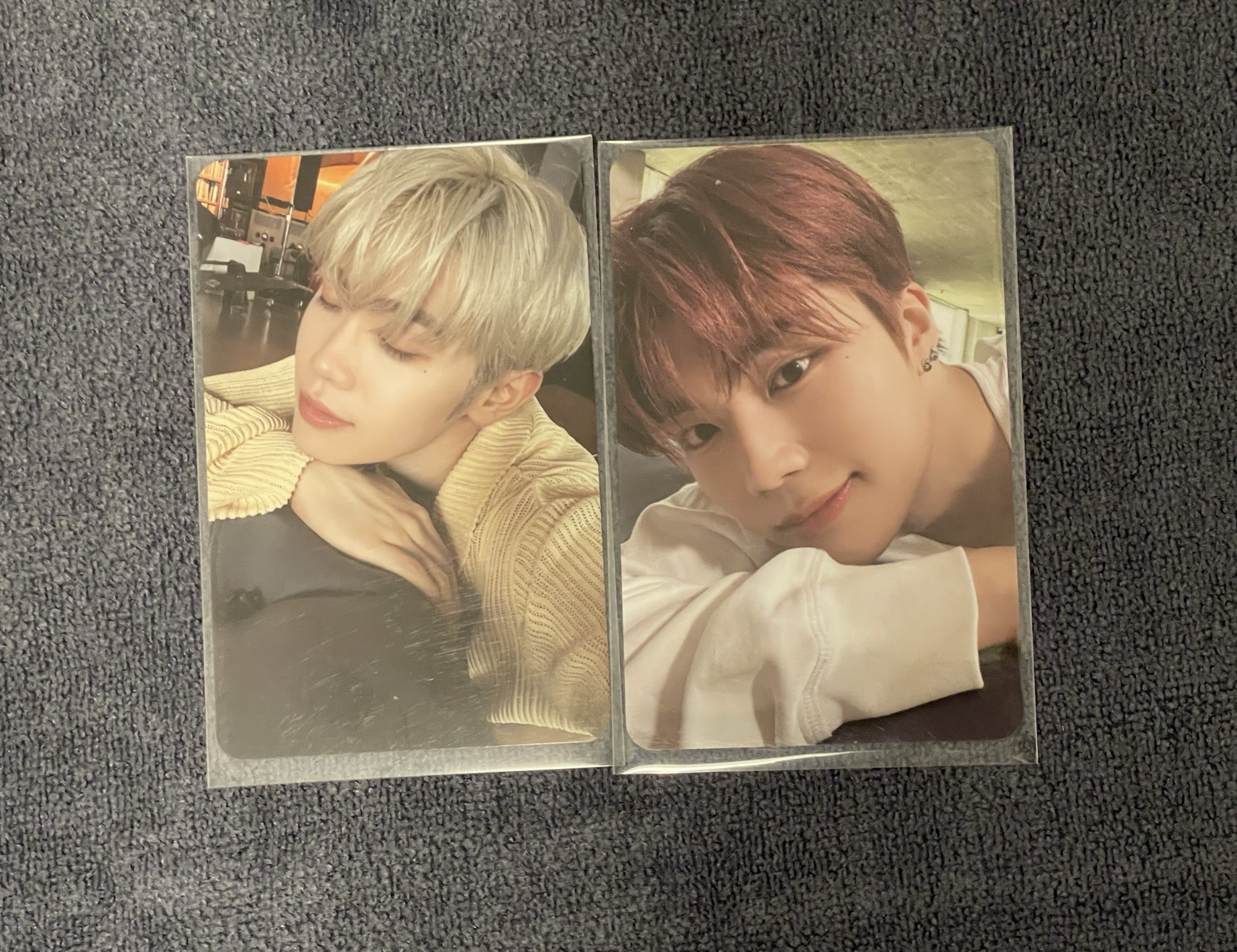 NEVER SAY NEVER單封專卡